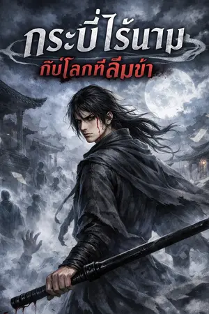 ปกนิยาย กระบี่ไร้นาม กับโลกที่ลืมข้า