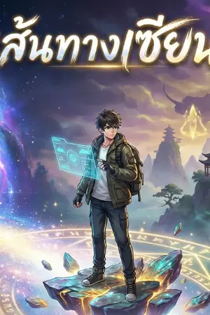 ปกนิยาย เส้นทางเซียน