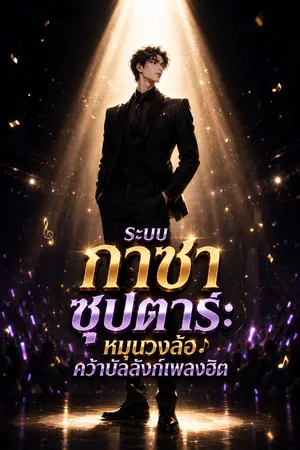 ปกนิยาย ระบบกาชาซุปตาร์: หมุนวงล้อคว้าบัลลังก์เพลงฮิต