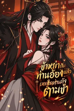 ปกนิยาย ข้าหย่ากับท่านอ๋องแล้ว เหตุใดท่านยังตามข้า