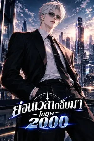 ปกนิยาย ย้อนเวลากลับมาในปี2000