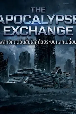 ปกนิยาย The Apocalypse Exchange: พลิกวิกฤตวันสิ้นโลกด้วยระบบแลกเปลี่ยน