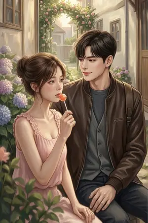 ปกนิยาย แอบปิ๊งพี่ชายข้างบ้าน