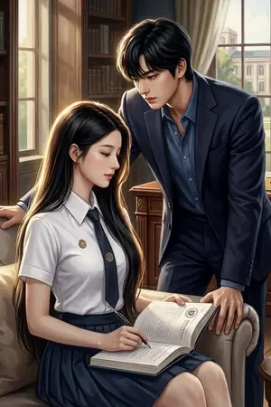 ปกนิยาย ประธานซาตาน