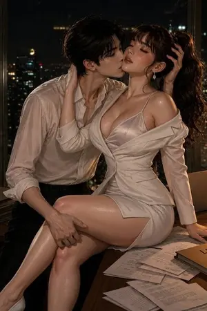 ปกนิยาย เลขาซ่อนลาย...ทาสรักพันล้าน