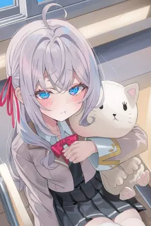 ปกนิยาย [ Fic roshidere ] เกิดใหม่ในโลกอนิเมะที่ไม่เคยดู