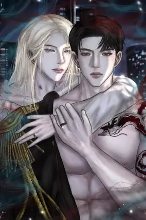 ปกนิยาย Blood bound Queen พันธะ เลือดราชันย์ ( โอเมก้าเคะกล้าม × อัลฟ่าเมะธงแดง )