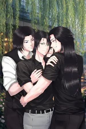 ปกนิยาย ผมแค่พนักงานธรรมดาที่หลุดเข้ามาในนิยายวาย