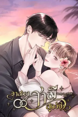 ปกนิยาย วาสนาสามีสูงวัย