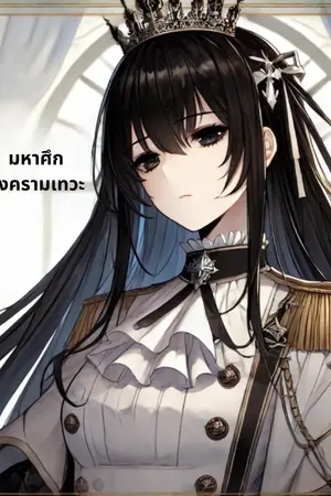 ปกนิยาย มหาศึกสงครามเทวะ