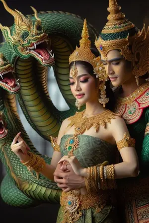 ปกนิยาย พรหมนาคินทร์