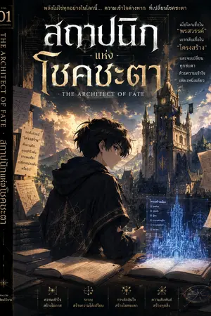 ปกนิยาย The Architect of Fate
