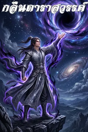 ปกนิยาย กลืนดาราสวรรค์