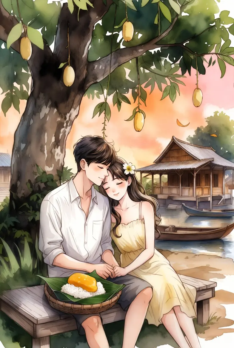 ปกนิยาย รักลึกในเงาไม้