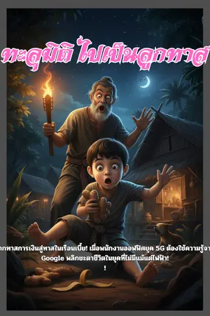 ปกนิยาย ทะลุมิติไปเป็นลูกทาส