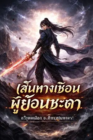 ปกนิยาย เส้นทางเซียนผู้ย้อนชะตา