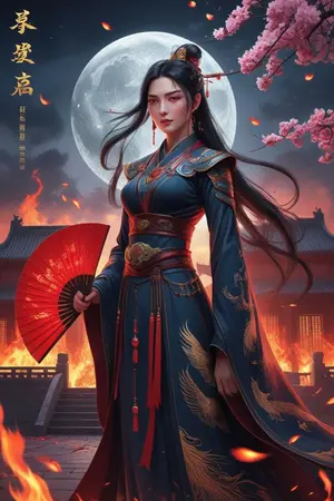 ปกนิยาย [ระบบนางร้าย] : ลิขิตรักฉบับพังพินาศของนักเขียนดวงตก