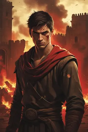 ปกนิยาย "พลิกชะตาทาส ผงาดเหนือแผ่นดินอาถรรพ์"