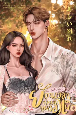 ปกนิยาย ย้อนเวลากลับมาเพื่อมาบอกลา 美しい別れ