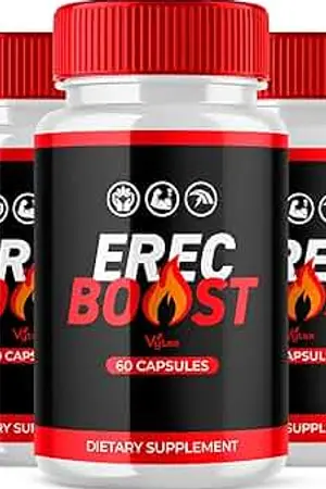 ปกนิยาย ErecBoost Kapseln - [Erec Boost Apotheke] Unterstützung Der Männlichen Potenz, Erec Boost Erfahrung 60 (Kapseln)