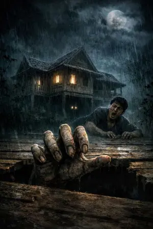 ปกนิยาย เสียงเคาะที่ไม่มีใครได้ยิน