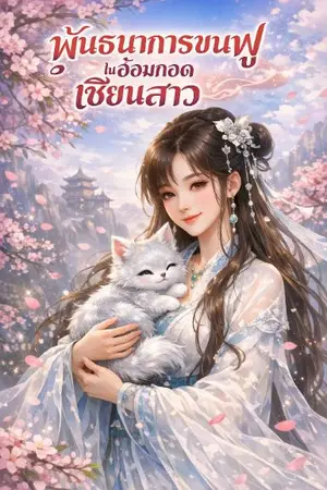 ปกนิยาย พันธนาการขนฟูในอ้อมกอดเซียนสาว