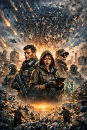 ปกนิยาย ปฏิบัติการล้างฟ้า ทวงคืนปฐพี