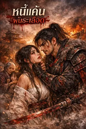 ปกนิยาย หนี้แค้นพันธะเลือด