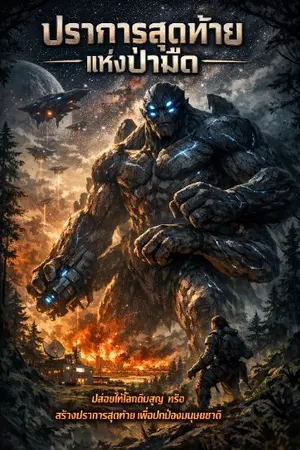 ปกนิยาย ปราการสุดท้ายแห่งป่ามืด