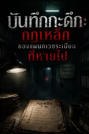 ปกนิยาย บันทึกกะดึก: กฎเหล็กของแผนกเวชระเบียนที่หายไป