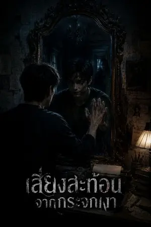 ปกนิยาย เสียงสะท้อนจากกระจกเงา