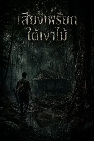 ปกนิยาย เสียงเพรียกใต้เงาไม้