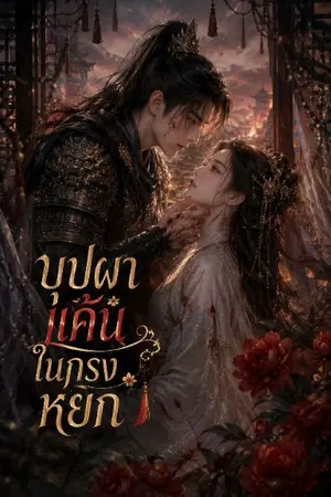 ปกนิยาย บุปผาแค้นในกรงหยก