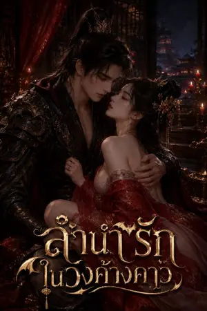 ปกนิยาย ลำนำรักในวังค้างคาว