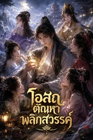 ปกนิยาย โอสถตัณหาพลิกสวรรค์ ‎(อ่านตอนใหม่ฟรี1วัน วันถัดไปติดเหรียญ)