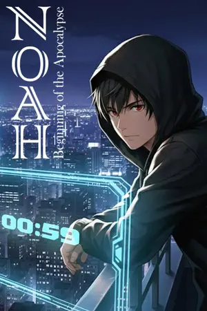 ปกนิยาย NOAH : Beginning of the Apocalypse (โนอาห์ : จุดเริ่มต้นของวันสิ้นโลก)