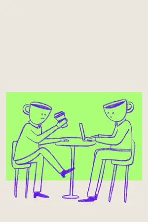 ปกนิยาย Coffee shop secret service : หลงลืมคือตัวฉัน