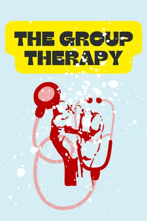 ปกนิยาย กลุ่มลับบำบัดได้ทุกเรื่อง The Group Therapy