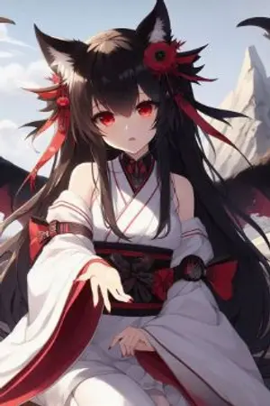 ปกนิยาย [Fic overlord X OC]