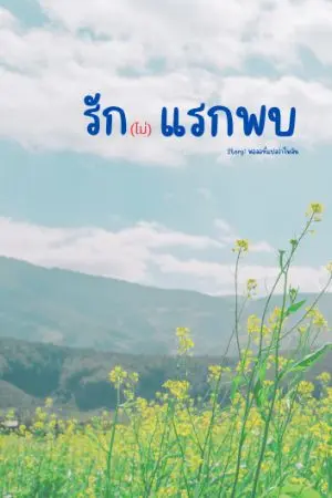 ปกนิยาย รัก(ไม่)แรกพบ
