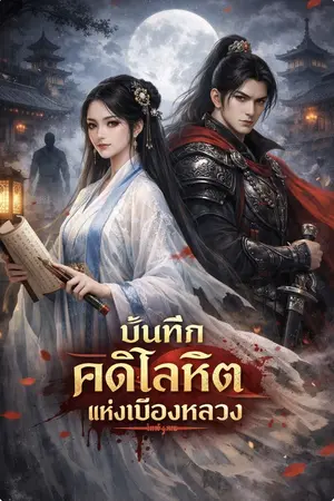 ปกนิยาย บันทึกคดีโลหิตแห่งเมืองหลวง