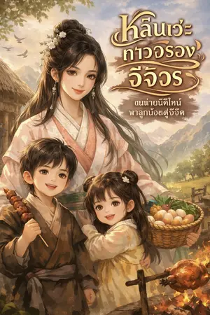 ปกนิยาย ชิงเยว่กับครัวมิติ ปลูกผักพลิกชะตา