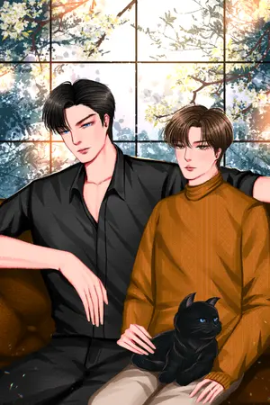 ปกนิยาย ทะลุมิติไปเป็นตัวร้ายไร้สมองในนิยายน้ำเน่า