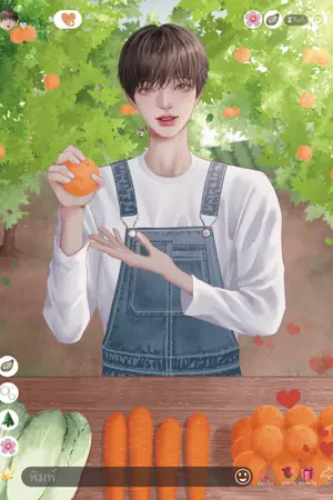 ปกนิยาย ย้อนเวลากลับมาครั้งนี้ขอเป็นเพียงชาวสวนผู้เปล่งประกาย