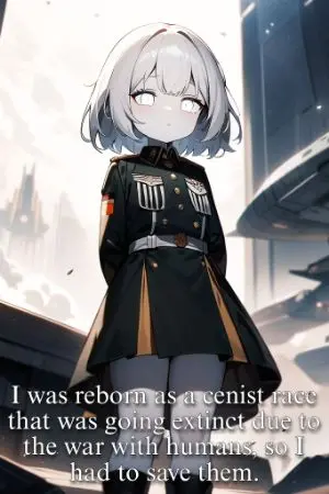 ปกนิยาย เกิดใหม่เป็นเผ่าพันธุ์ เซนิส ที่กำลังสูญพันธุ์เพราะสงครามกับมนุษย์ผมจึงต้องทำให้พวกมันรอด [I was reborn as a cenist race that was going extinct due to the war with humans, so I had to save them] [ดอง]