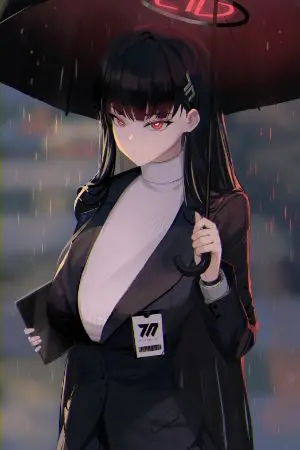 ปกนิยาย Blue Archive: เจ้าหน้าที่ตรวจสอบที่สุดจะเย็นชา