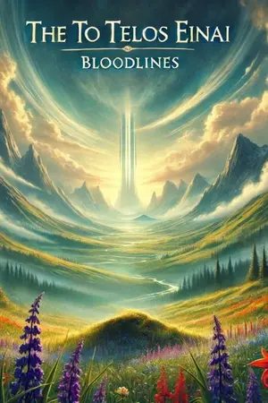 ปกนิยาย The To Telos Einai/BloodLines ฉบับไม่สมบูรณ์