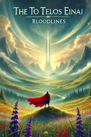 ปกนิยาย The To Telos Einai/BloodLines เดอะโทเทลอสสงครามข้ามทวีปเลือด