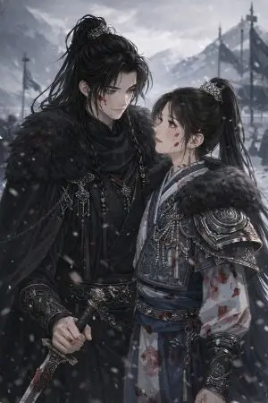 ปกนิยาย ท่านแม่ทัพ