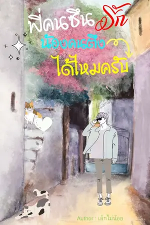 ปกนิยาย พี่คนซึนรักน้องคนตึงได้ไหมครับ